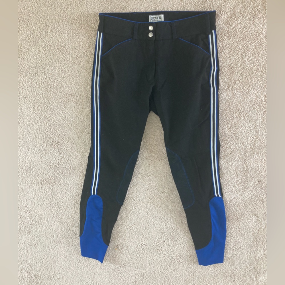 Dover Saddlery Size 28 Knee Patch Breeches